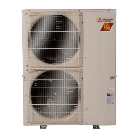 Mitsubishi Electric MXZ-8C48NAHZ User manual