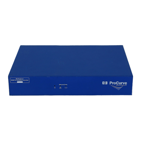 HP ProCurve MSM710 User manual