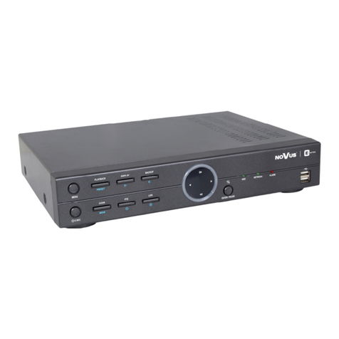 Novus NDR-EA2416 User manual