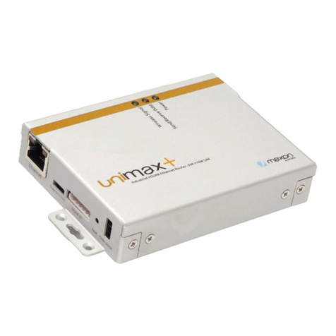 Unimax MA-2025-4G user manual