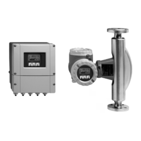 Endress+Hauser Promass 84F technical information