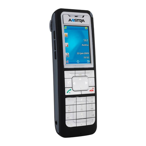 Aastra Aastra 620d user guide