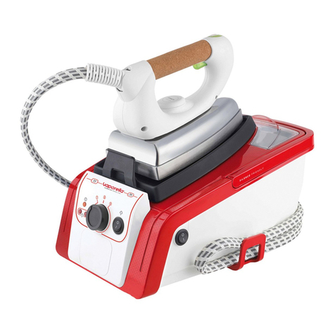 POLTI SILENCE FRIENDLY 8.85 instruction manual