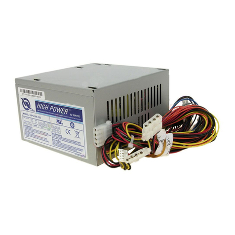 High Power HPC-350-101 user manual