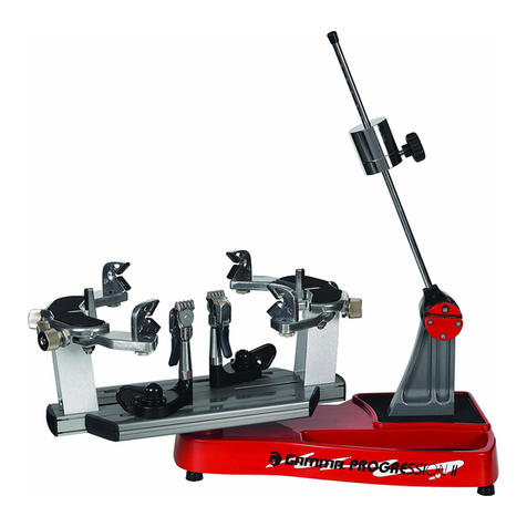 Gamma+ Progression 602 FC User manual