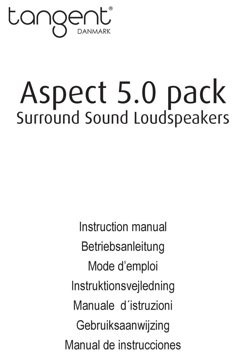 Tangent Aspect 5.0 pack User manual