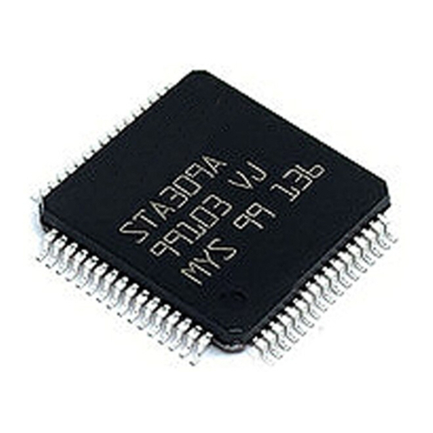 ST STA309A User manual