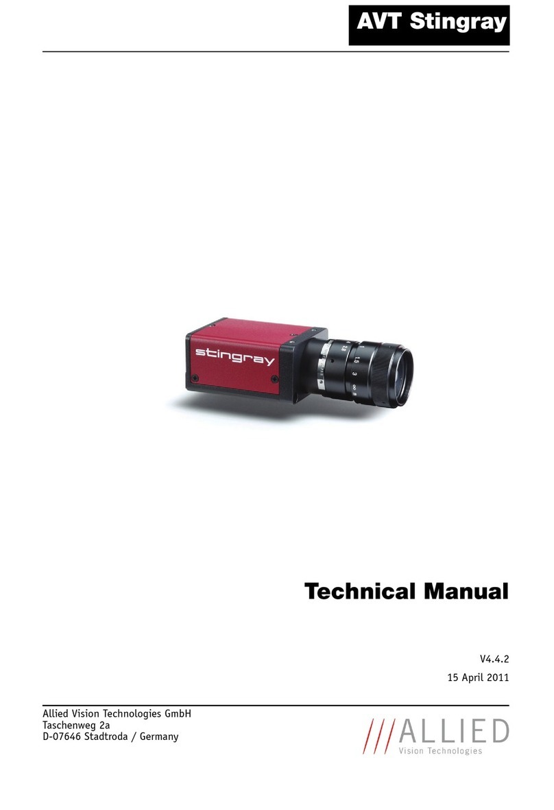 Allied Stingray User manual