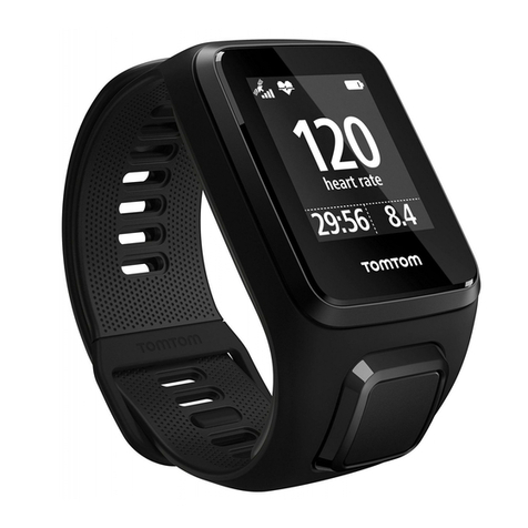 TomTom Runner 3 User manual TomTom Runner 3 User manual