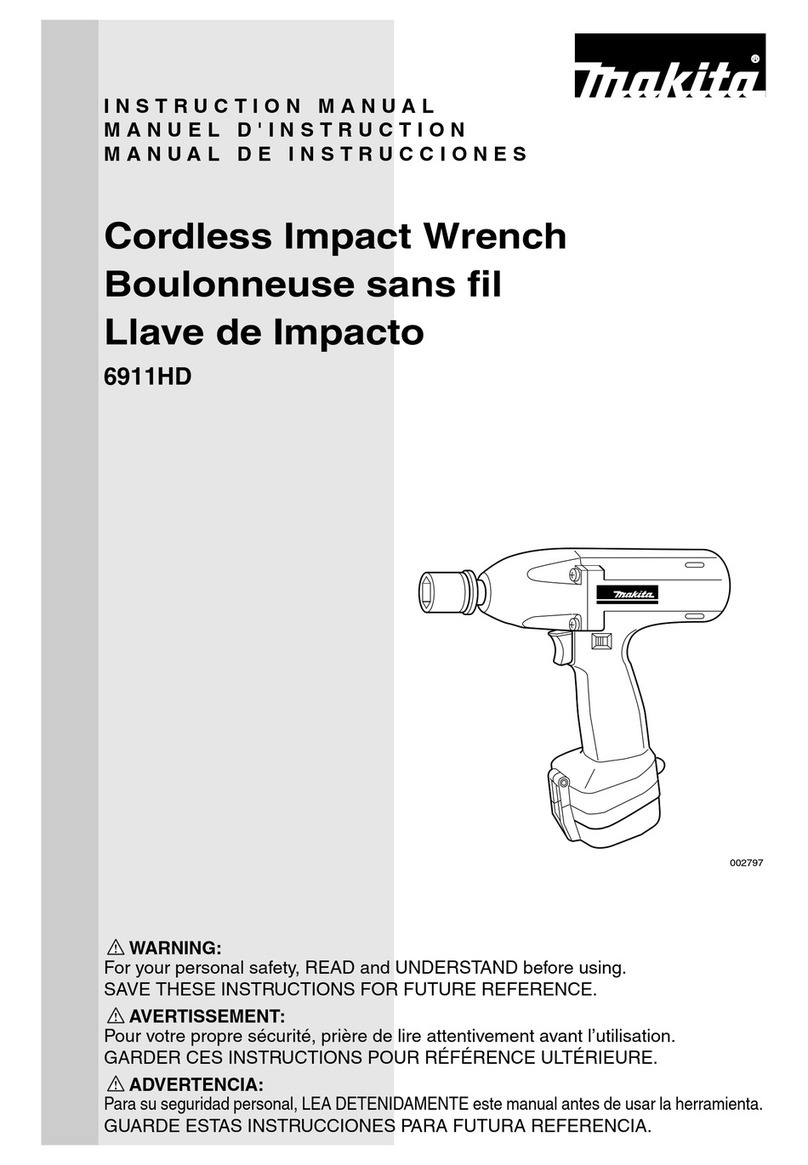 Makita 6911HD User manual