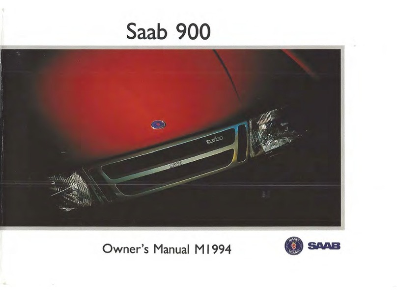 Saab 9001994 User manual