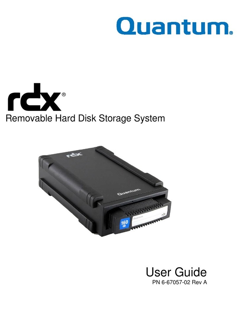Quantum 6-67057-02 Rev A User manual