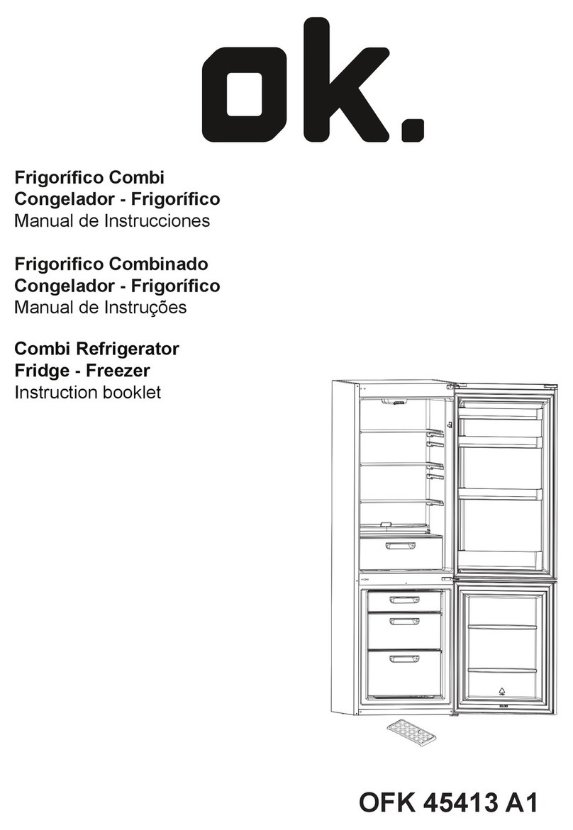 O.K. OFK 45413 A1 Instruction booklet