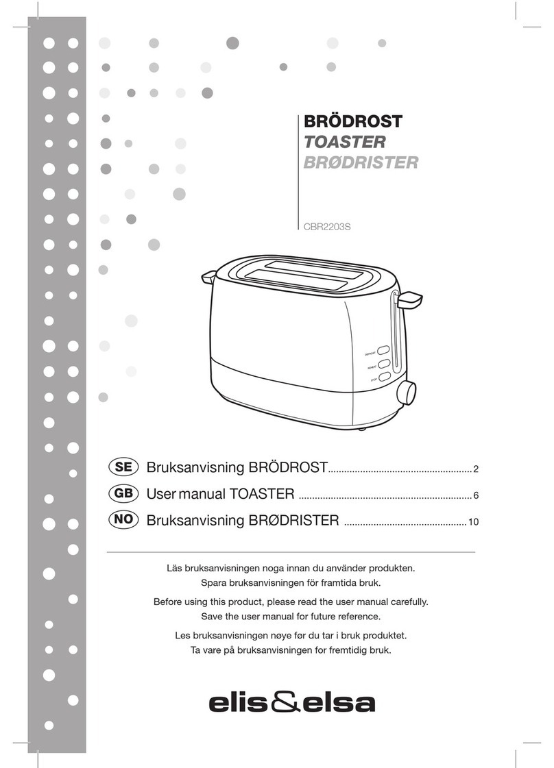 ELIS&ELSA CBR2203S User manual
