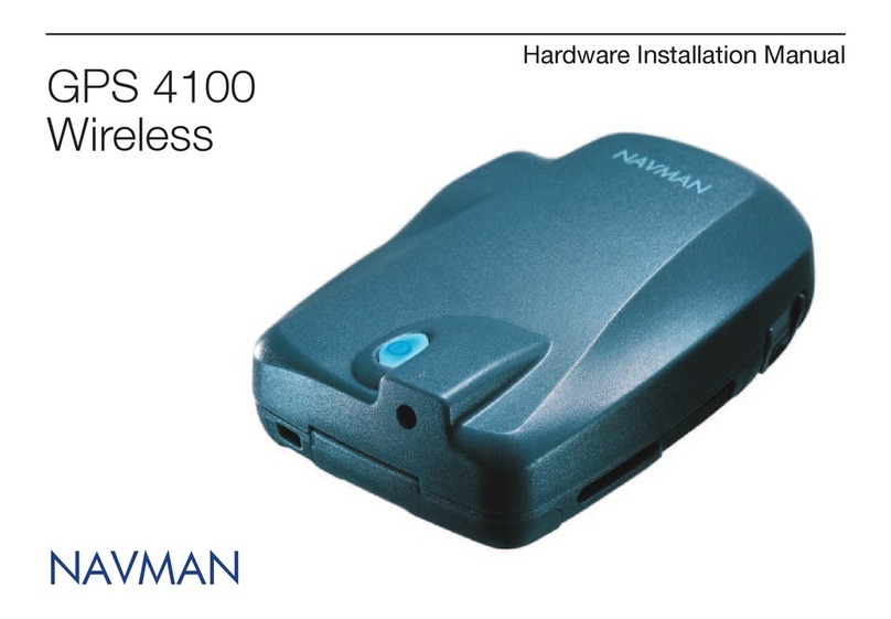 Navman GPS4100 Assembly instructions Navman GPS4100 Assembly instructions