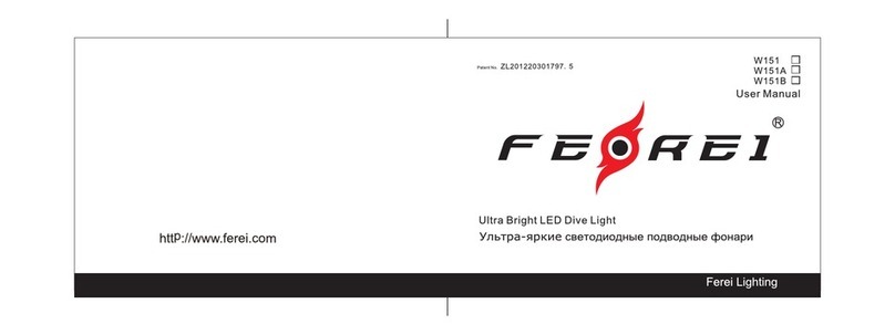 Ferei W151 user manual