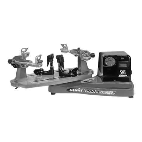 Gamma+ Progression ES II User manual