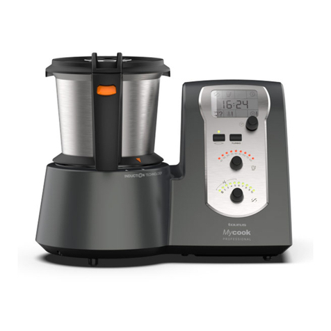 Taurus MYCOOK 1.8 User manual