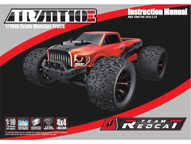 TEAM REDCAT TRMT10E instruction manual TEAM REDCAT TRMT10E instruction manual