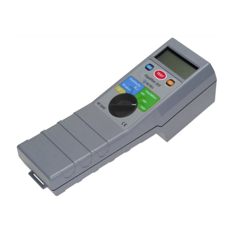 METREL MI 3103 user manual