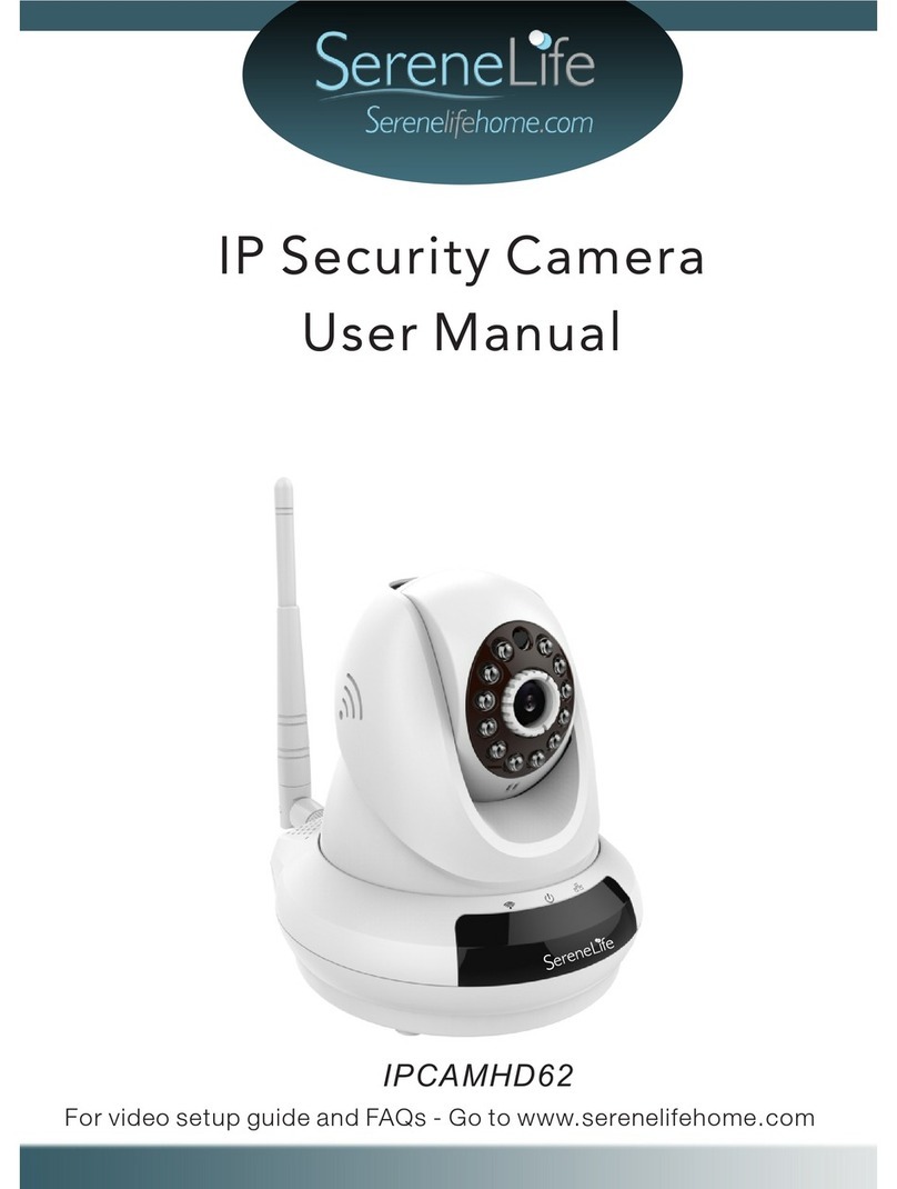 SereneLife IPCAMHD62 user manual
