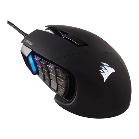 Corsair SCIMITAR RGB User manual