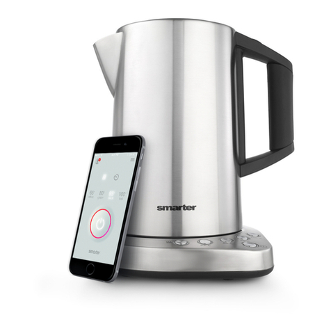 Smarter iKettle Instruction booklet