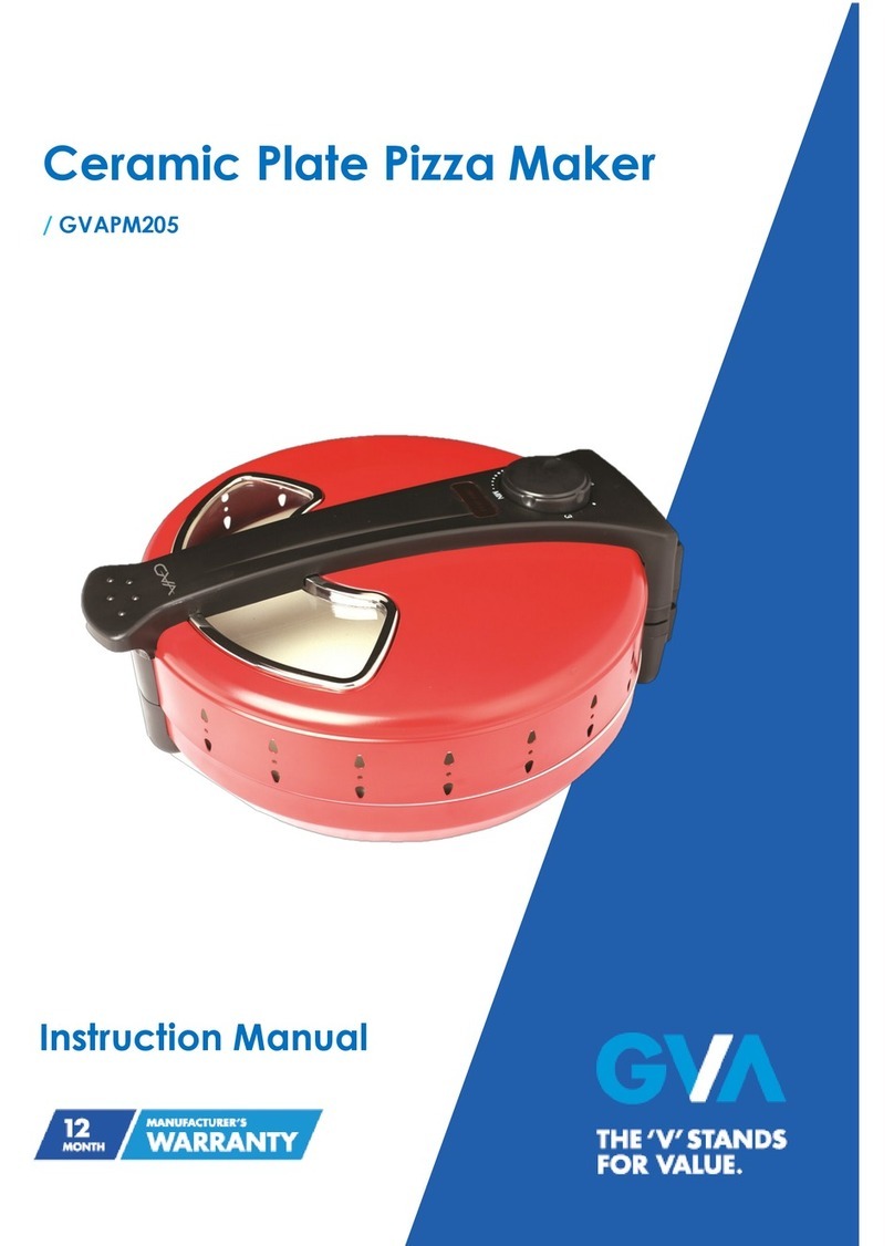 GVA PM205 User manual