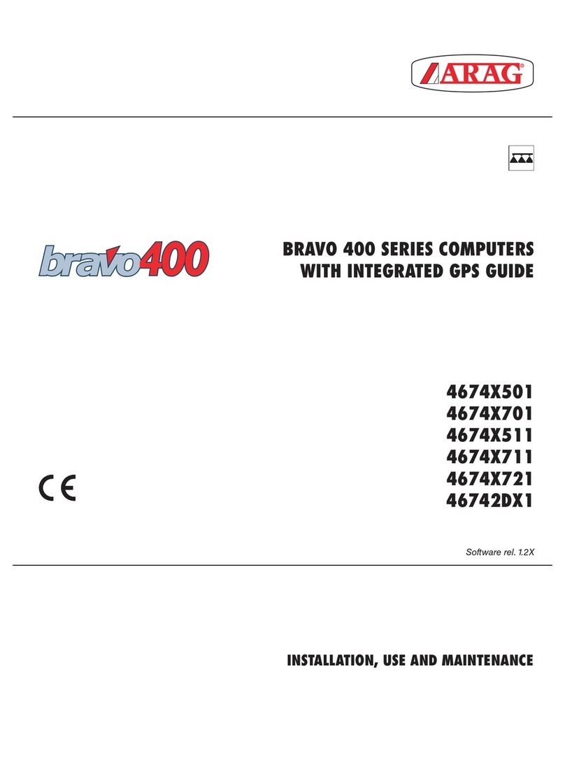 ARAG 4674X501 Installation, use and maintenance