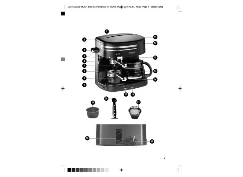 dyras MCKR-8700N instruction manual
