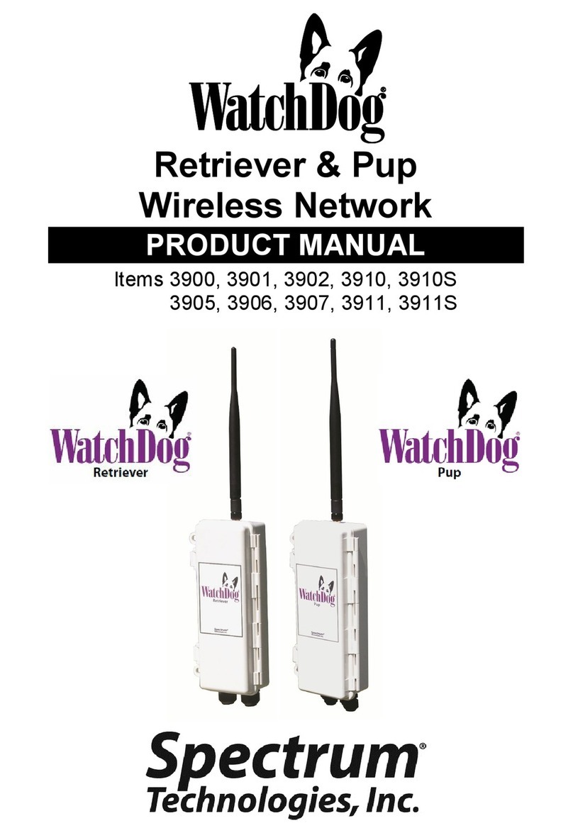 WatchDog 3900 product manual