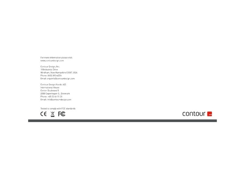 Contour RollerMouse Free 3 user guide