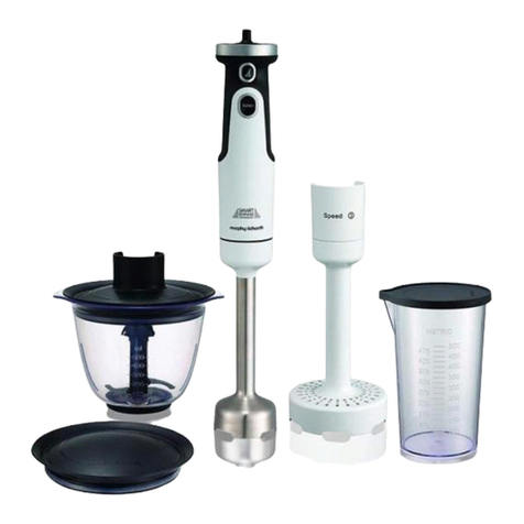 Morphy Richards TOTAL CONTROLS User manual