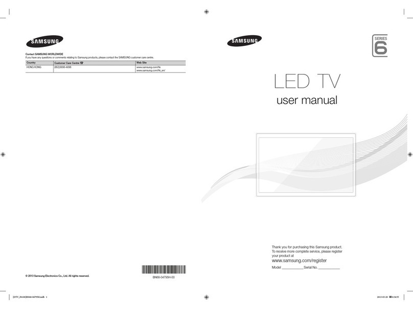 Samsung UA32F6100 User manual