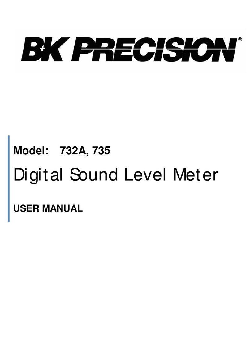 B+K precision 732A user manual