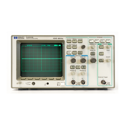 HP HP 54600B Manual