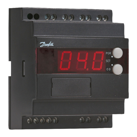 Danfoss EKC 319A User manual