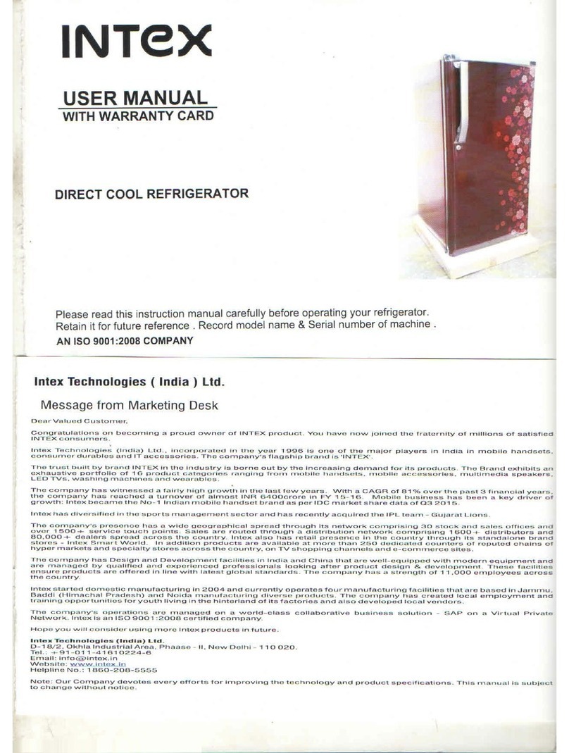 Intex RP1803 user manual