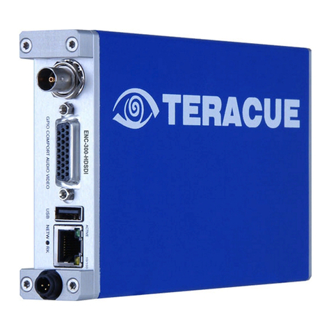 Teracue ENC-400-HDM H.264 user guide
