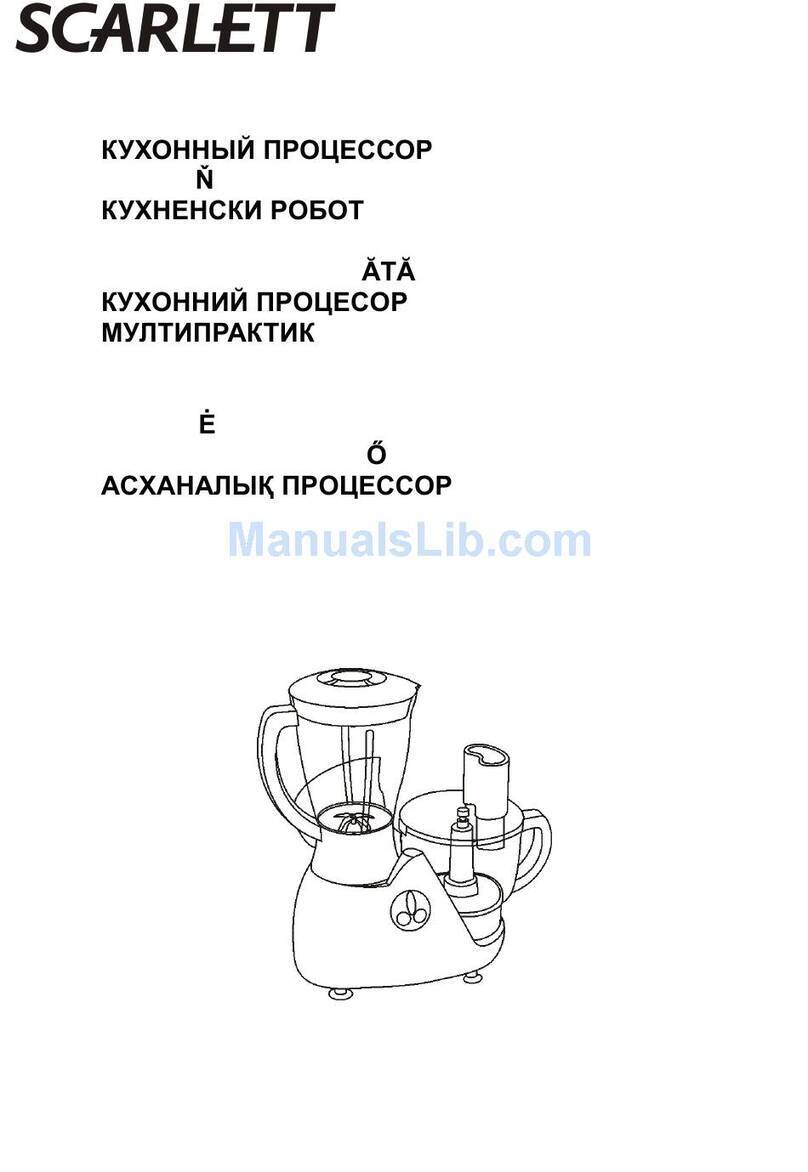 Scarlett SC-146 instruction manual