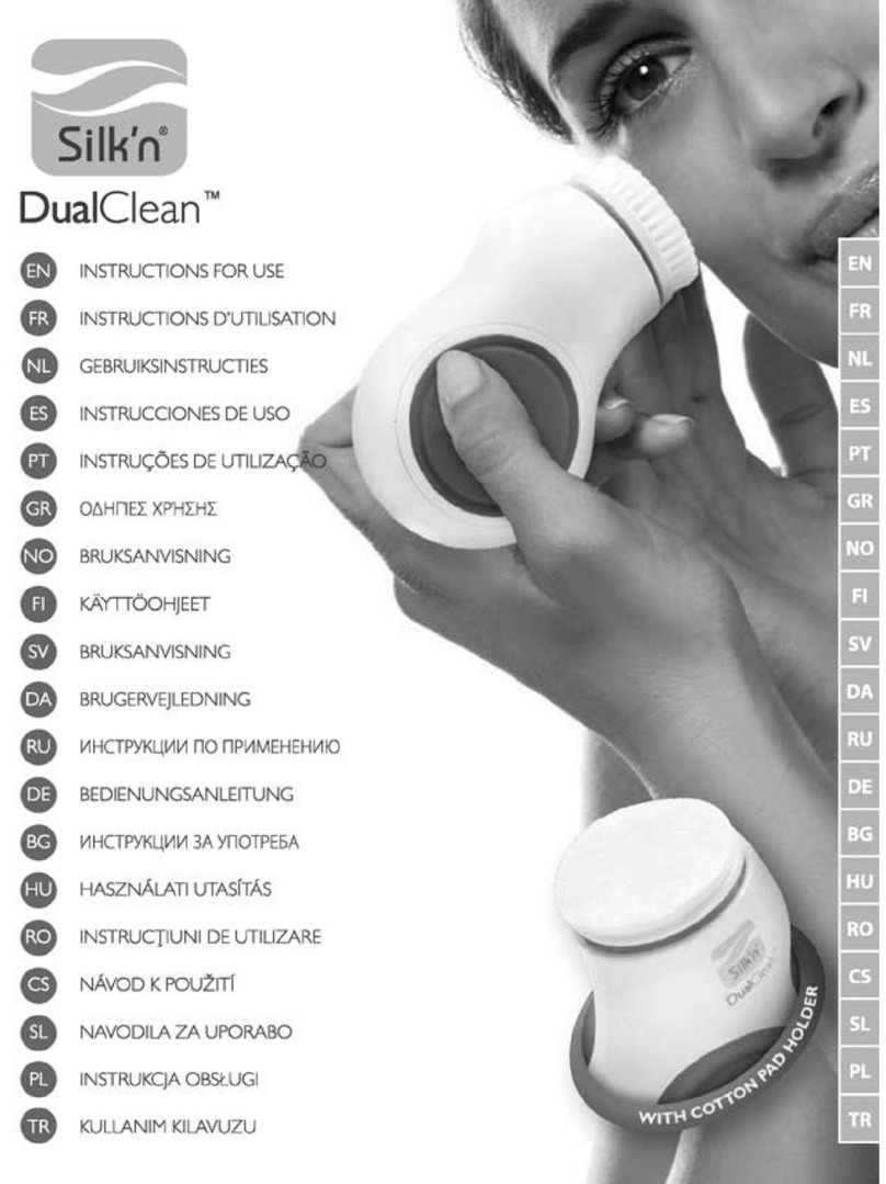 Silk'n DUALCLEAN User manual