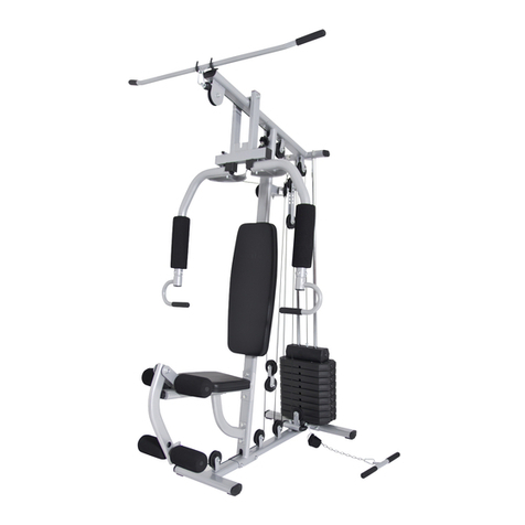 Orbit Fitness OHG3067 Assembly instructions