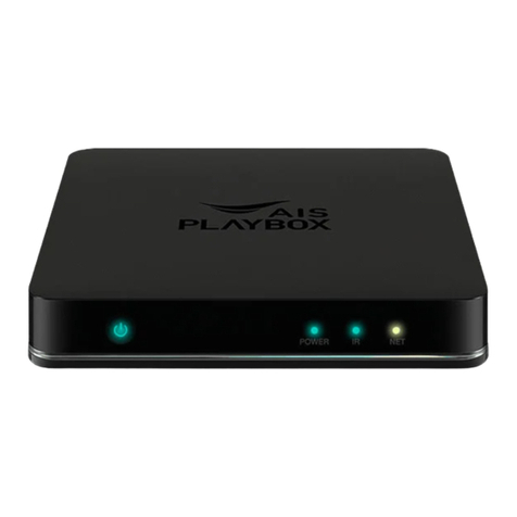 AIS PLAYBOX user manual