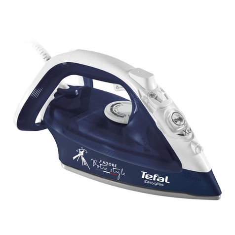 TEFAL EASYGLISS user manual