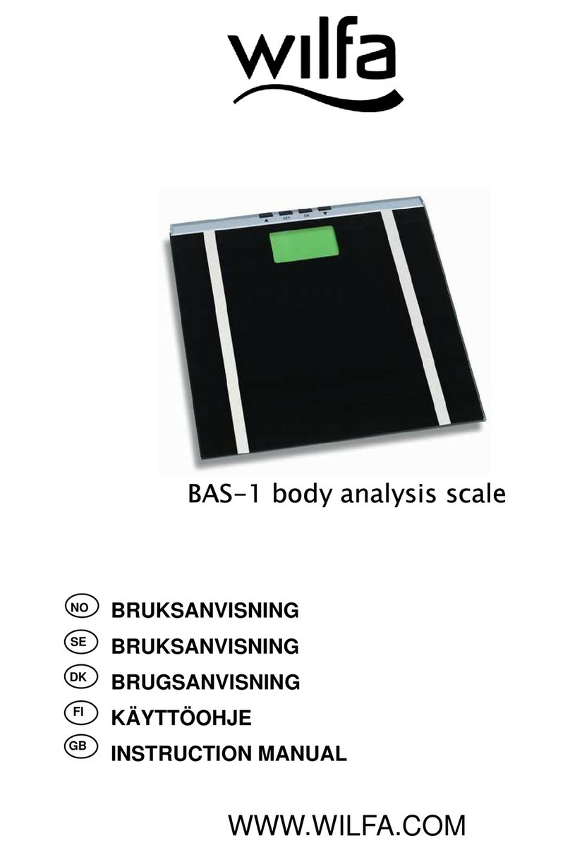 Wilfa BAS-1 instruction manual