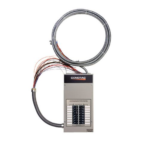 Generac Power Systems EZ Switch RTS16EZA1 User manual