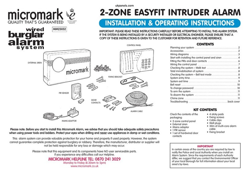 Micromark MM23052 Manual