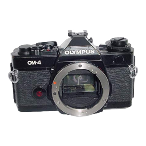 Olympus OM-4 User manual