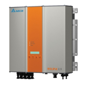 Delta Solivia 2.5 Specification sheet