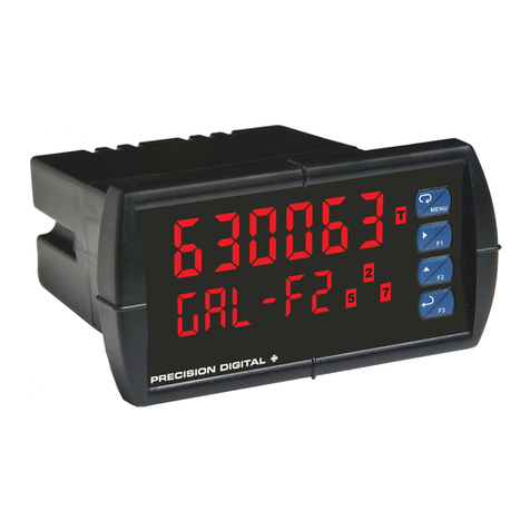 PRECISION DIGITAL pd6300 User manual PRECISION DIGITAL pd6300 User manual